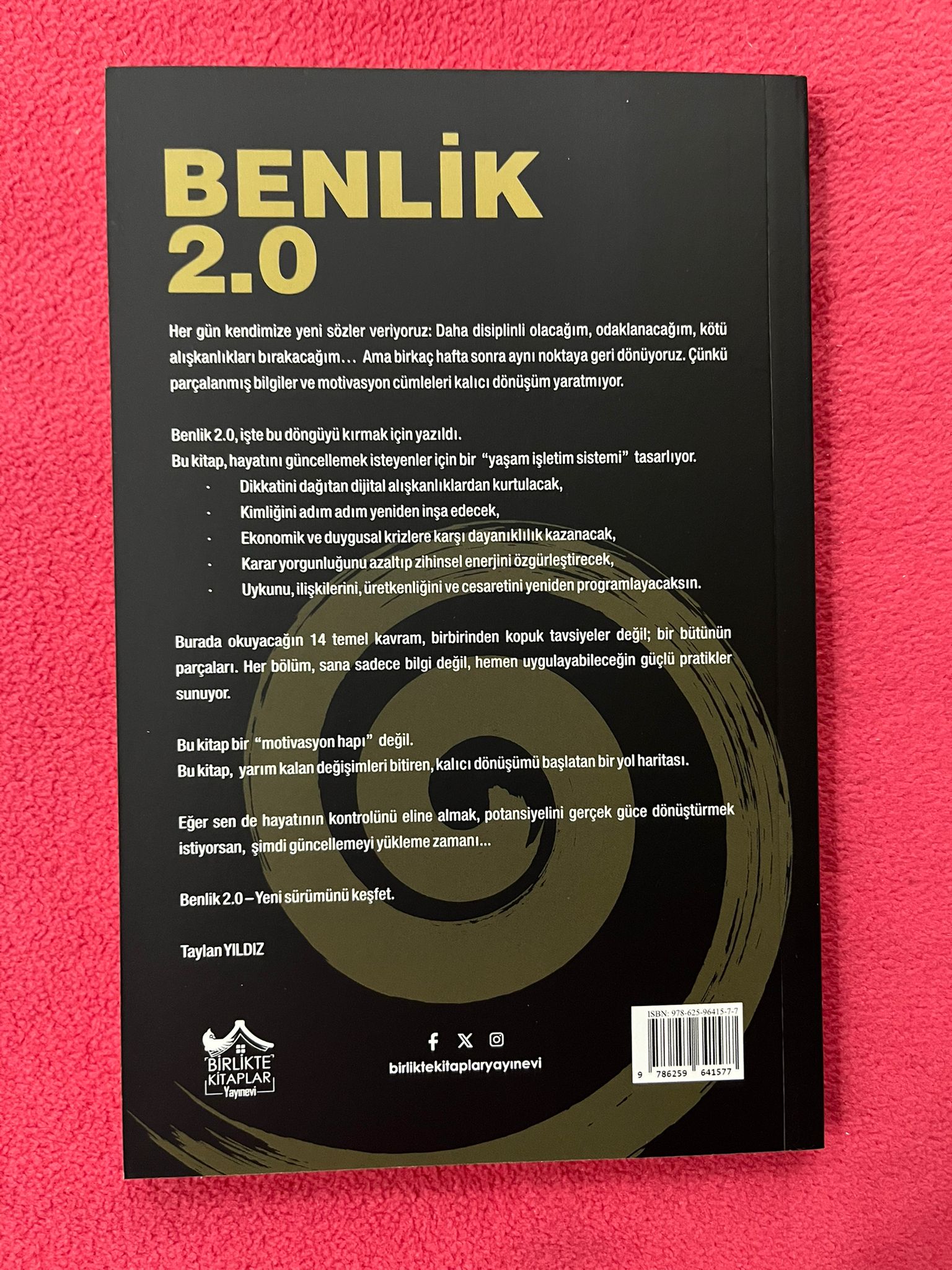 BENLİK 2.0  - TAYLAN YILDIZ - Görsel 3