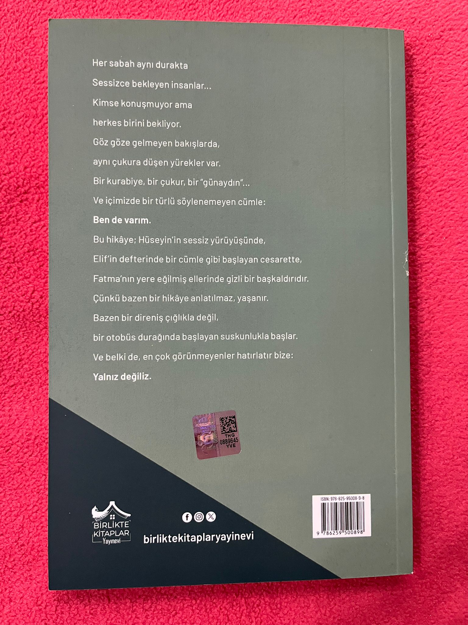 BEN DE VARIM - ÖZGÜR KALEÖZÜ - Görsel 3